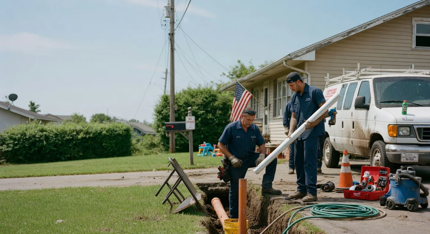 Drain Cleaning in Big Sandy, TN near me